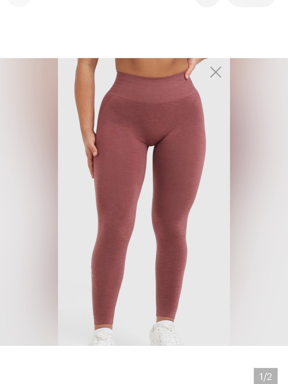 NWT oner active effortless legging berry small long